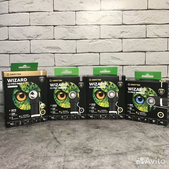 Фонарь Armytek