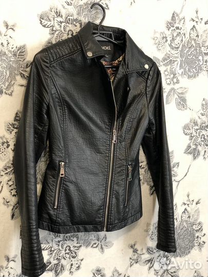Кожаная куртка