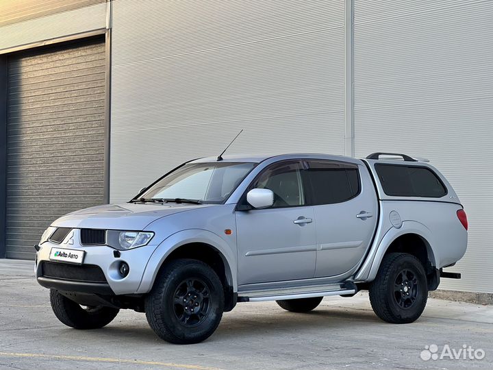 Mitsubishi L200 2.5 AT, 2008, 242 500 км