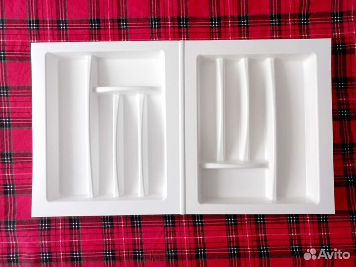 Лоток для столовых приборов в ящик 80см или 2штх40