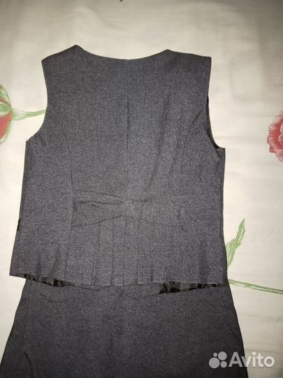 Костюм школьный для девочки