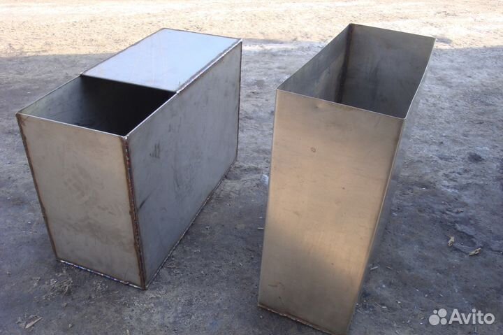 Бак из нержавейки