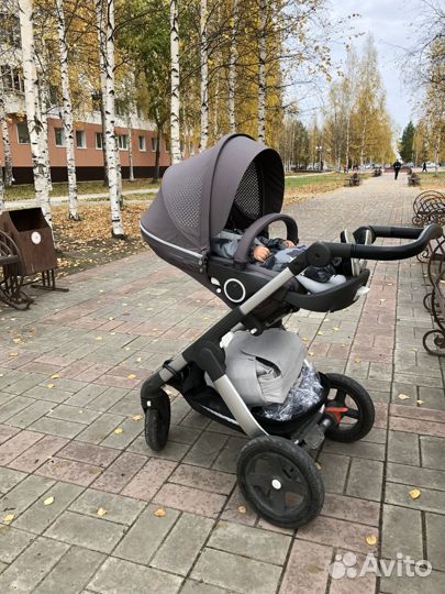 Коляска stokke trailz 2 в 1