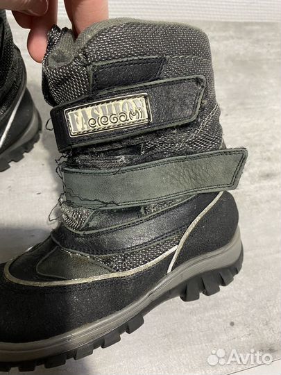 Сапоги зимние Origami