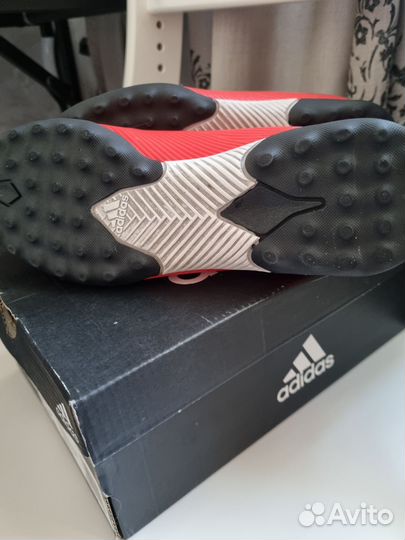 Детские бутсы, сороконожки adidas nemeziz 33