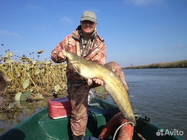 Рыбалка и подводная охота с егерем (Гандурино)