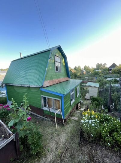 Дача 52 м² на участке 6,2 сот.