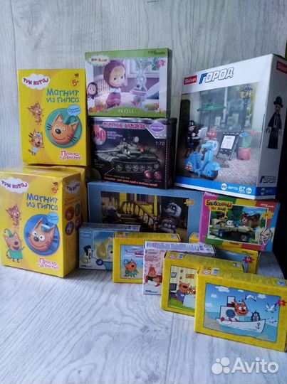 Набор развивашек для детей