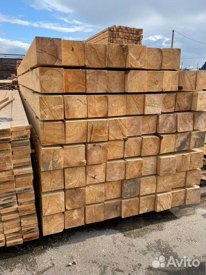 Доска обрезная 25х150х6000мм от производителя