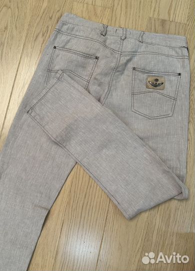 Мужские брюки armani jeans р. 30 (46)