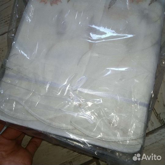 Нов. Короткая штора тюль