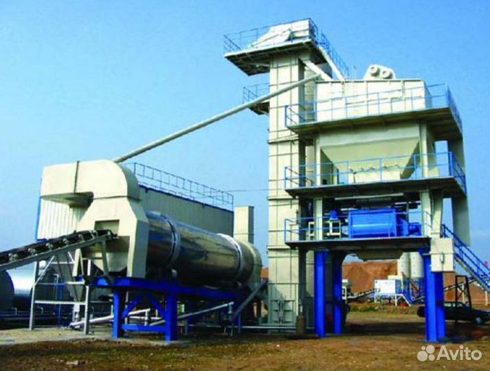 Асфальтобетонный завод LB1200