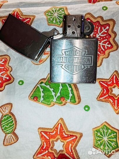 Зажигалка zippo harley davidson