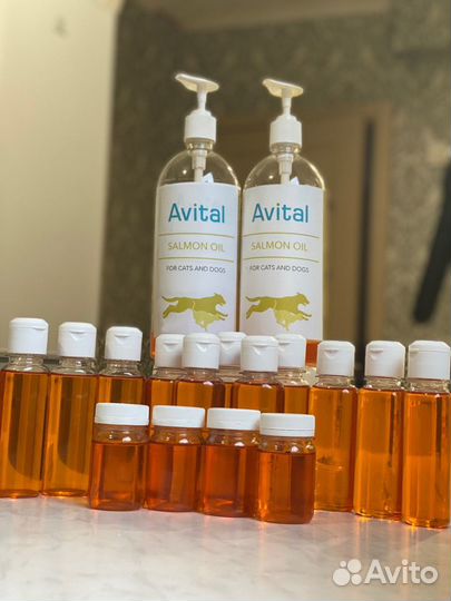 Лососевое масло