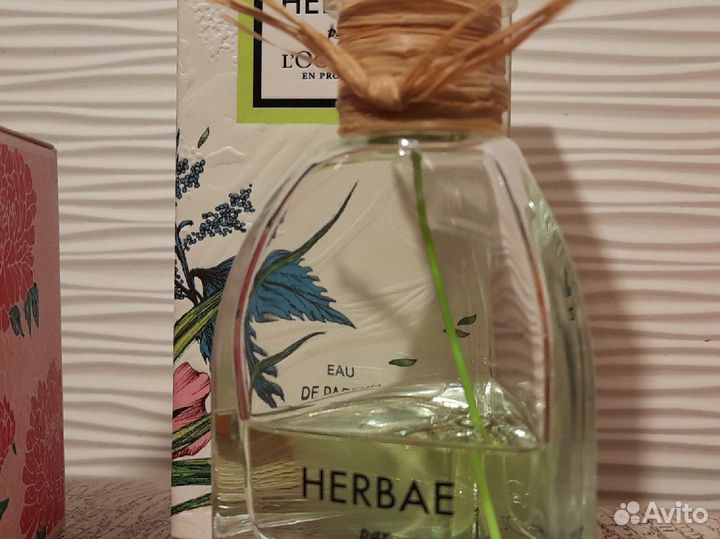 L'Occitane herbae