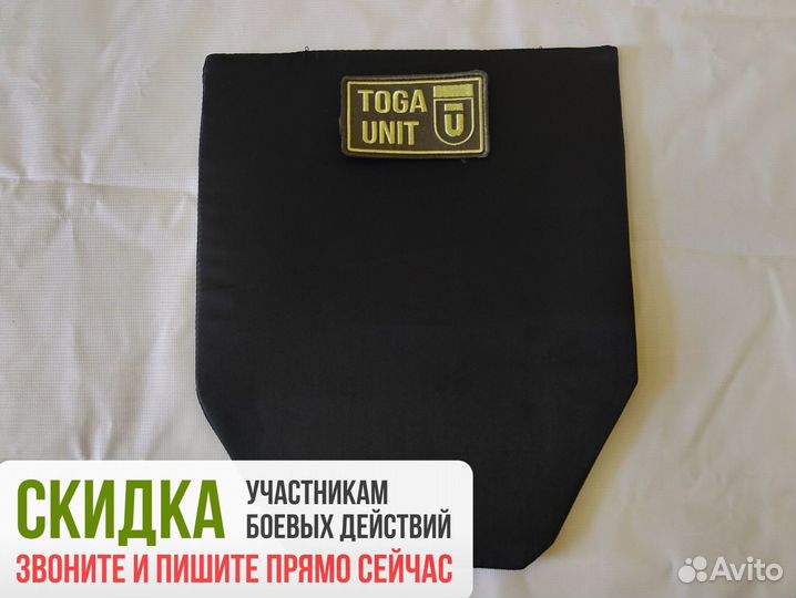 Баллистика в грудь бронежилета