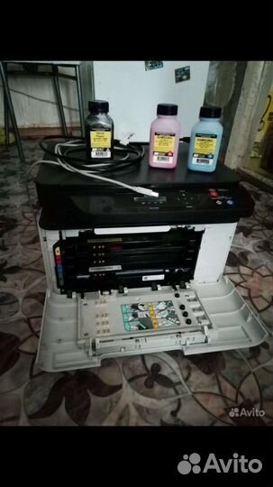 Принтер лазерный цветной Samsung c 480