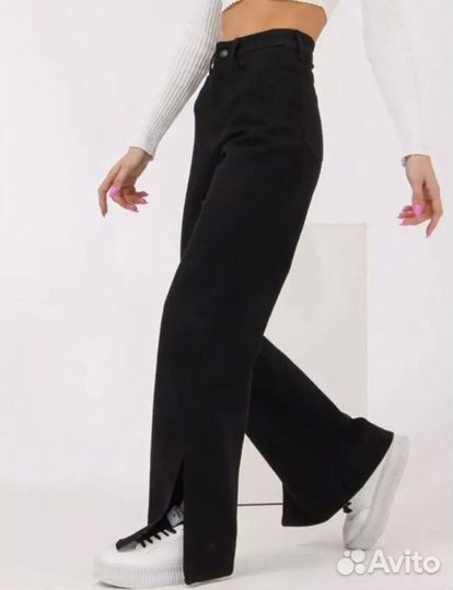 Джинсы женские прямые