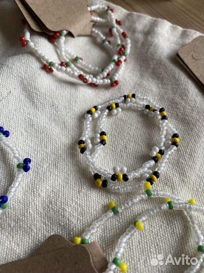 Браслеты из бисера