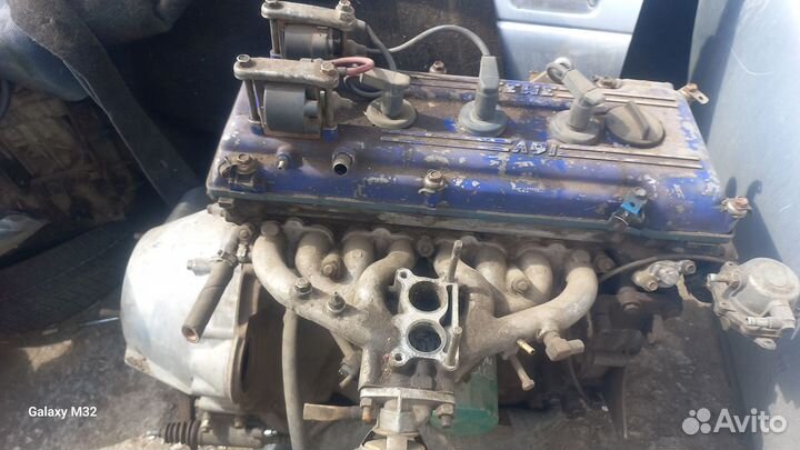 Двс Двигатель Мотор газ змз 406 16кл Карбюраторный