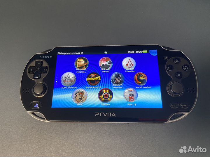 Sony PS Vita Fat 128GB (Прошитая)