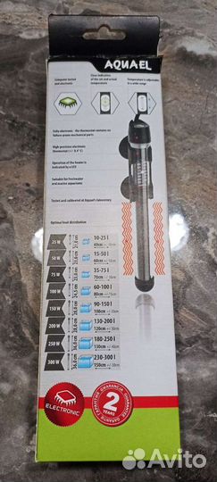 Электронный стеклянный нагреватель