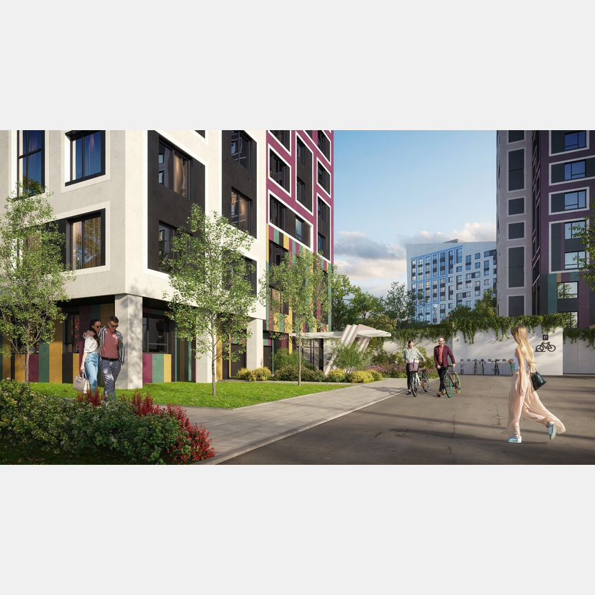Квартира-студия, 28,1 м², 14/22 эт.