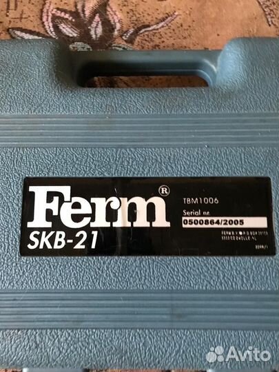 Набор головок с трещоткой ferm