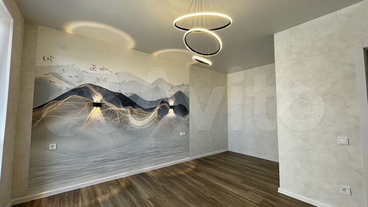 1-к. квартира, 37,3 м², 5/9 эт.