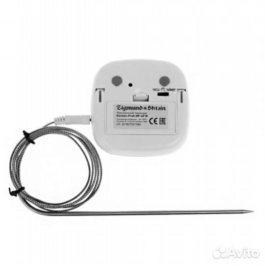 Кулинарный термометр Zigmund & Shtain, с щупом 15