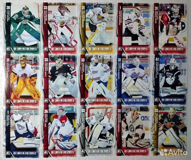 ITG - Between The Pipes 2013-2014 (база/подсерии)