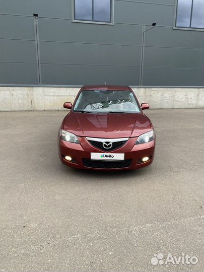 Mazda 3 1.6 AT, 2008, 270 000 км