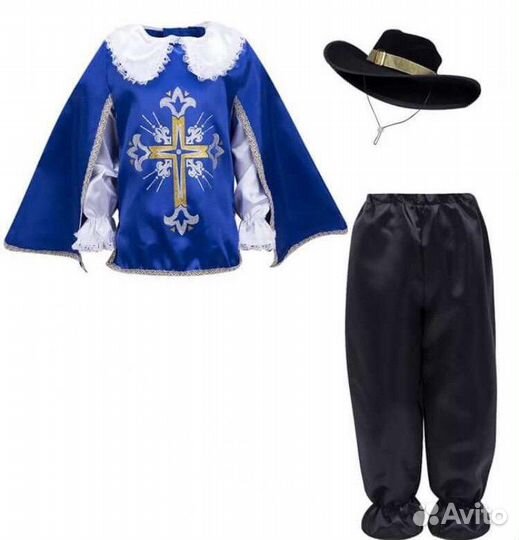 Новогодний костюм для мальчика 4-6 лет