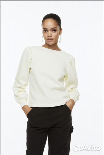 Толстовка с открытой спиной H&M