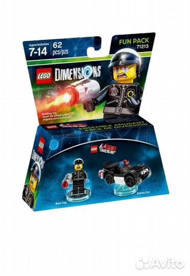 Lego dimensions bad cop