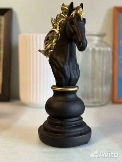 Шахматный Конь статуэтка