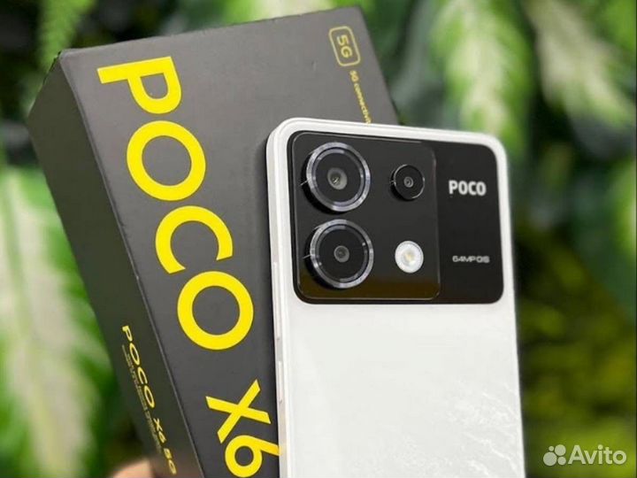 Xiaomi Poco X6, 8/256 ГБ