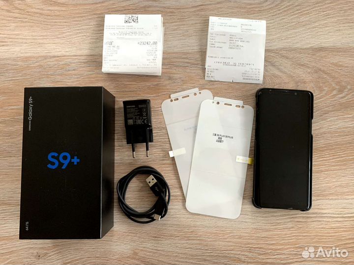 Samsung Galaxy s9 plus