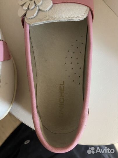 Продам мокасины на девочку