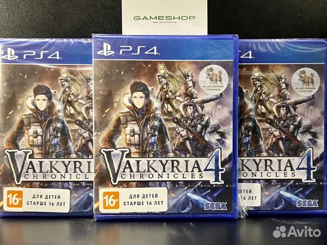 Valkyria Chronicles 4 PS4