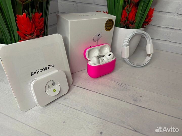 AirPods Pro 2 Luxe (Доставка+Чехол)