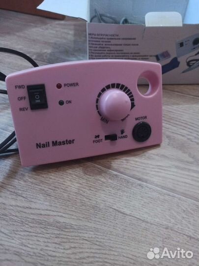 Аппарат для маникюра и педикюра drill pro zs-602