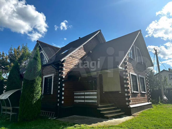 Дом 126 м² на участке 11,5 сот.