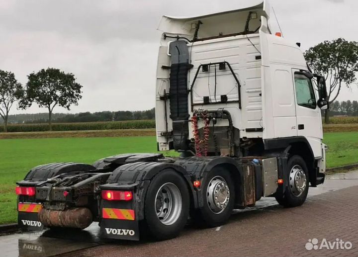 Pазбираем грузовик Volvo FM 2008-2013