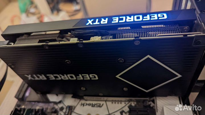 Rtx 3060ti 8gb (samsung) HP