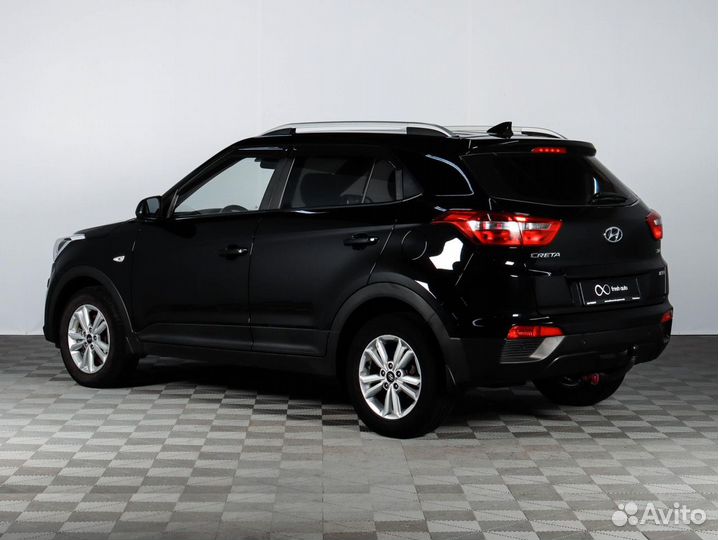 Hyundai Creta 2.0 AT, 2017, 163 903 км