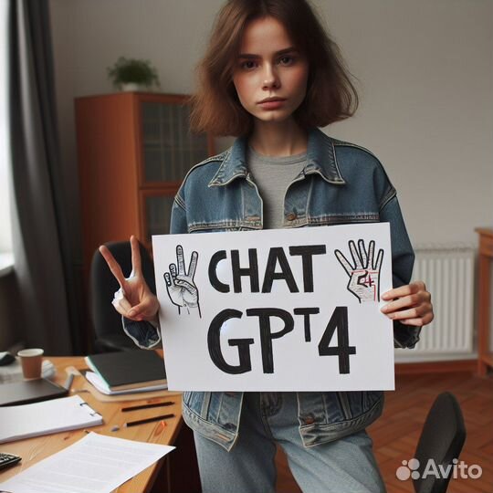 Gpt-4 и dalle3 (подписка бесплатно и навсегда)