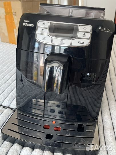 Кофемашина philips saeco Intelia