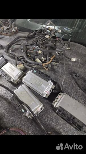 Подкапотная проводка ваз 2114,2115 1.5-1.6 8 клапа