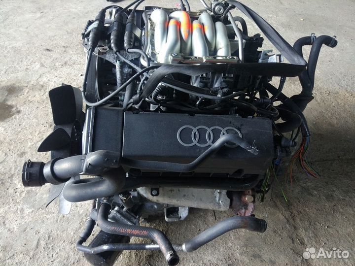 Двигатель Audi A6 C4 2.6 ABC